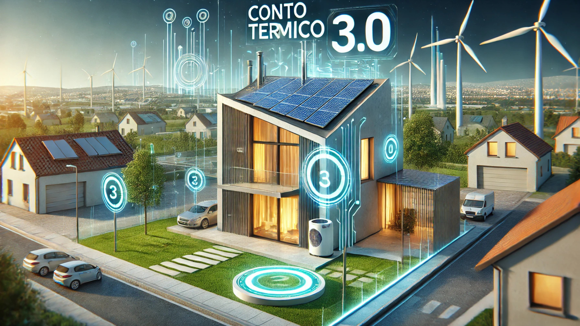 Conto Termico 3.0, novità per chi investe in soluzioni sostenibili
