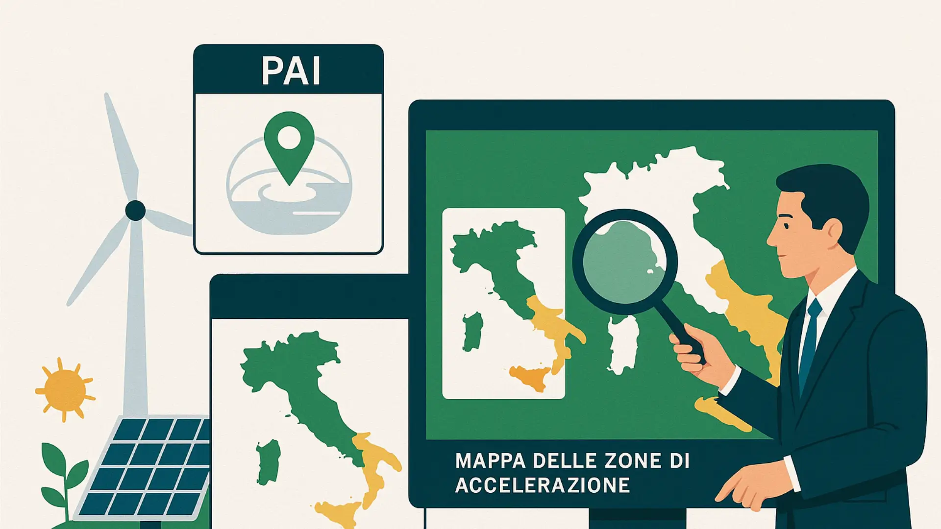 Nuove Mappe GSE per sviluppo delle energie rinnovabili