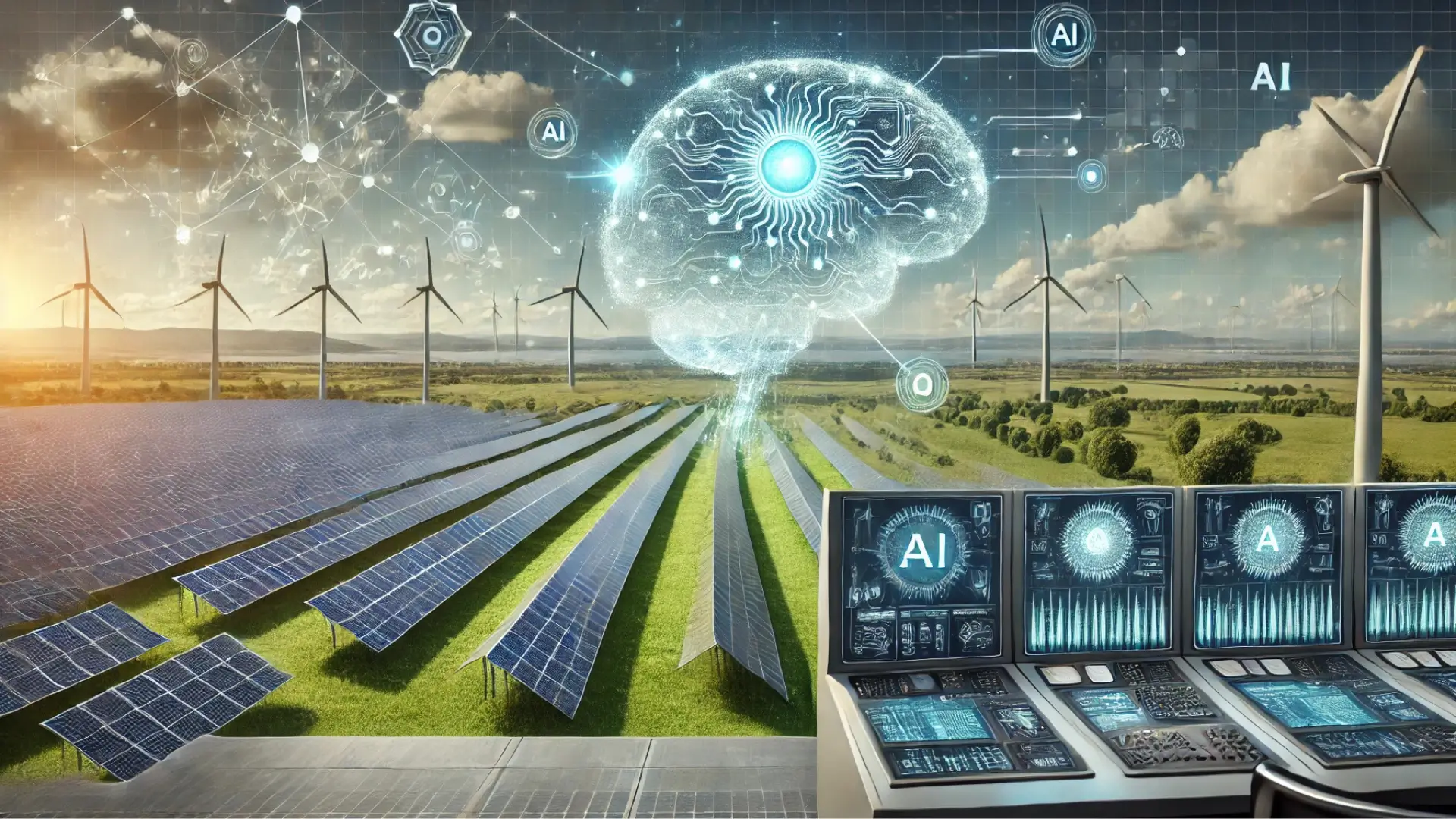 IA e rinnovabili: mix di efficienza e innovazione