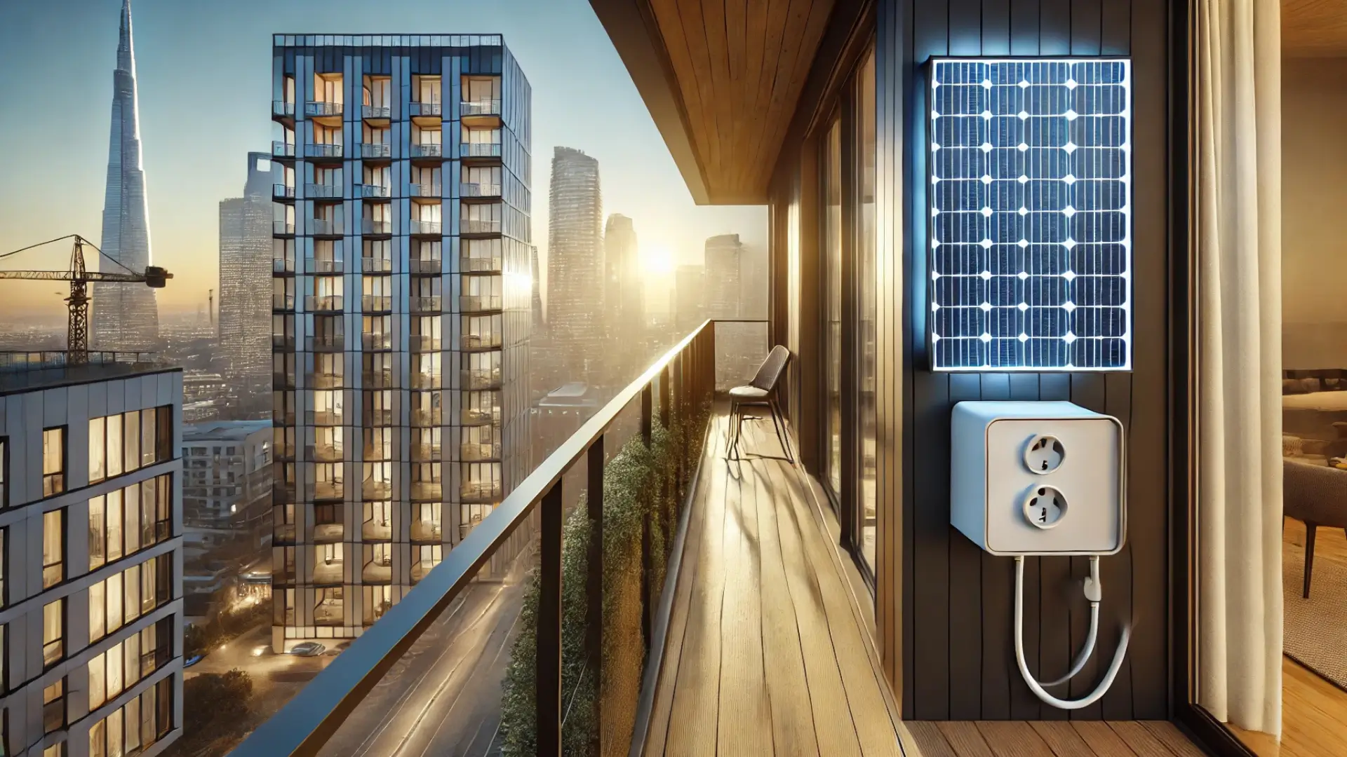 Plug-in da balcone: rivoluzione nel fotovoltaico