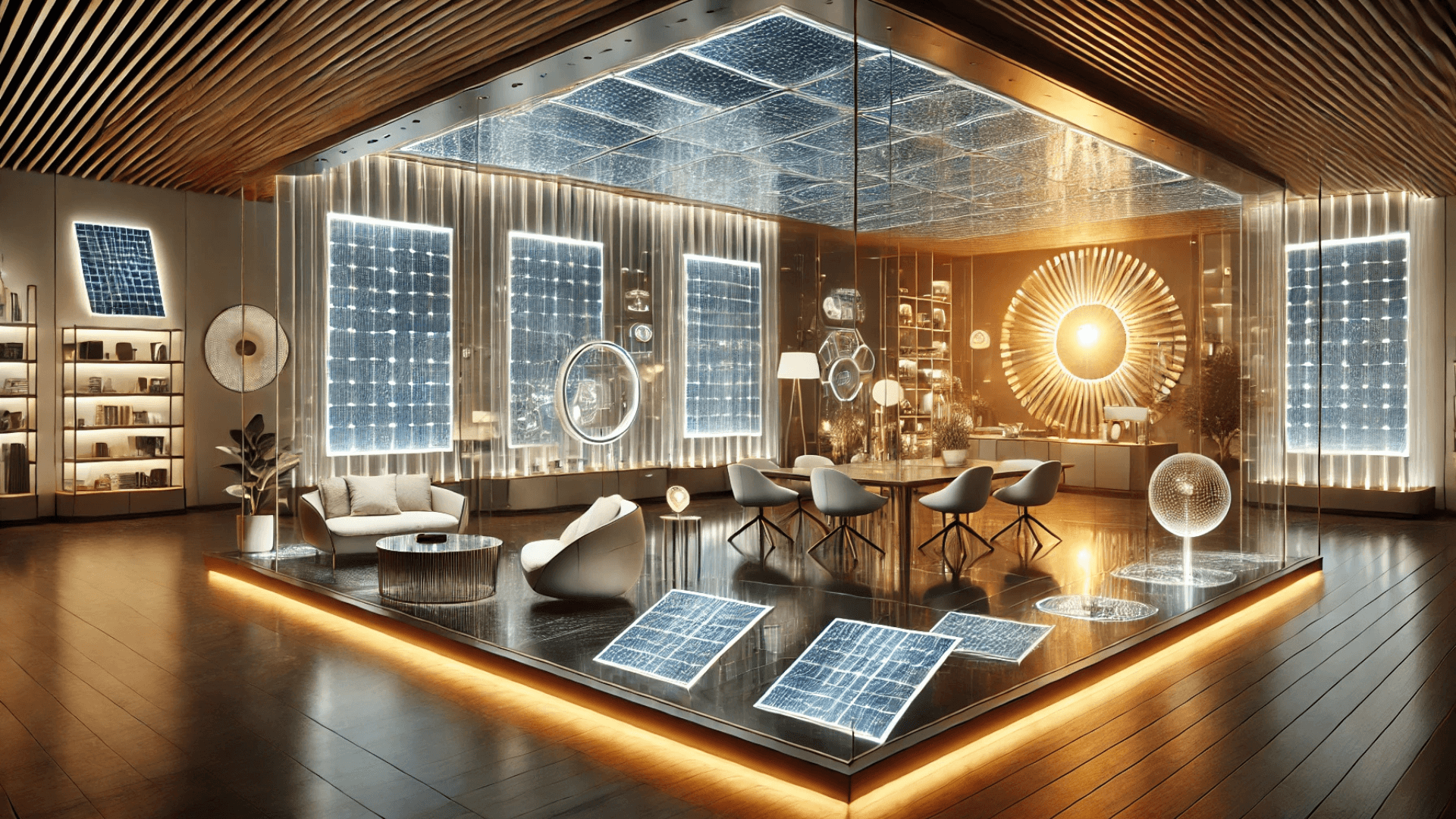 Rivoluzione nel fotovoltaico con nuovi pannelli indoor