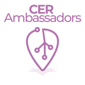 Logo CER Ambassadors trasparente