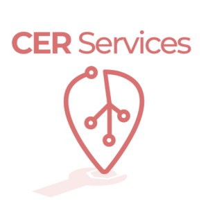 Logo CER Services trasparente