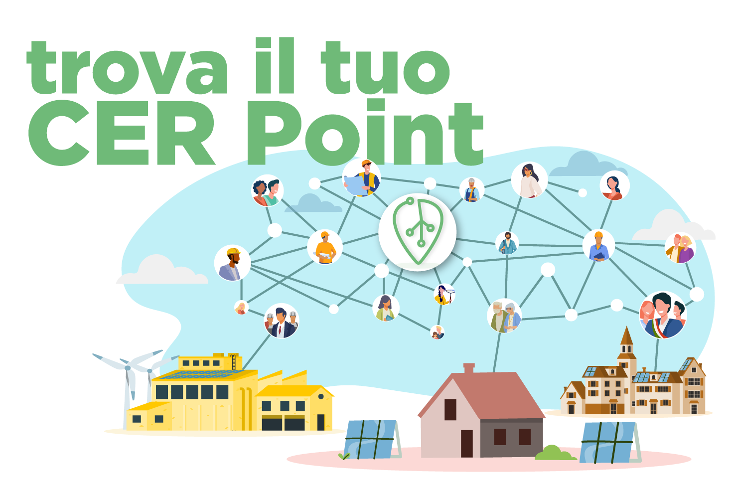 CER Point - Il punto di riferimento per l'efficientamento energetico