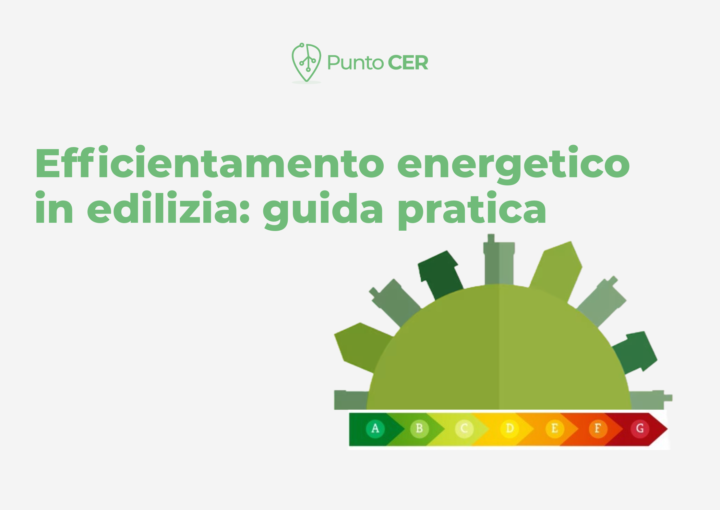 Efficientamento energetico in edilizia