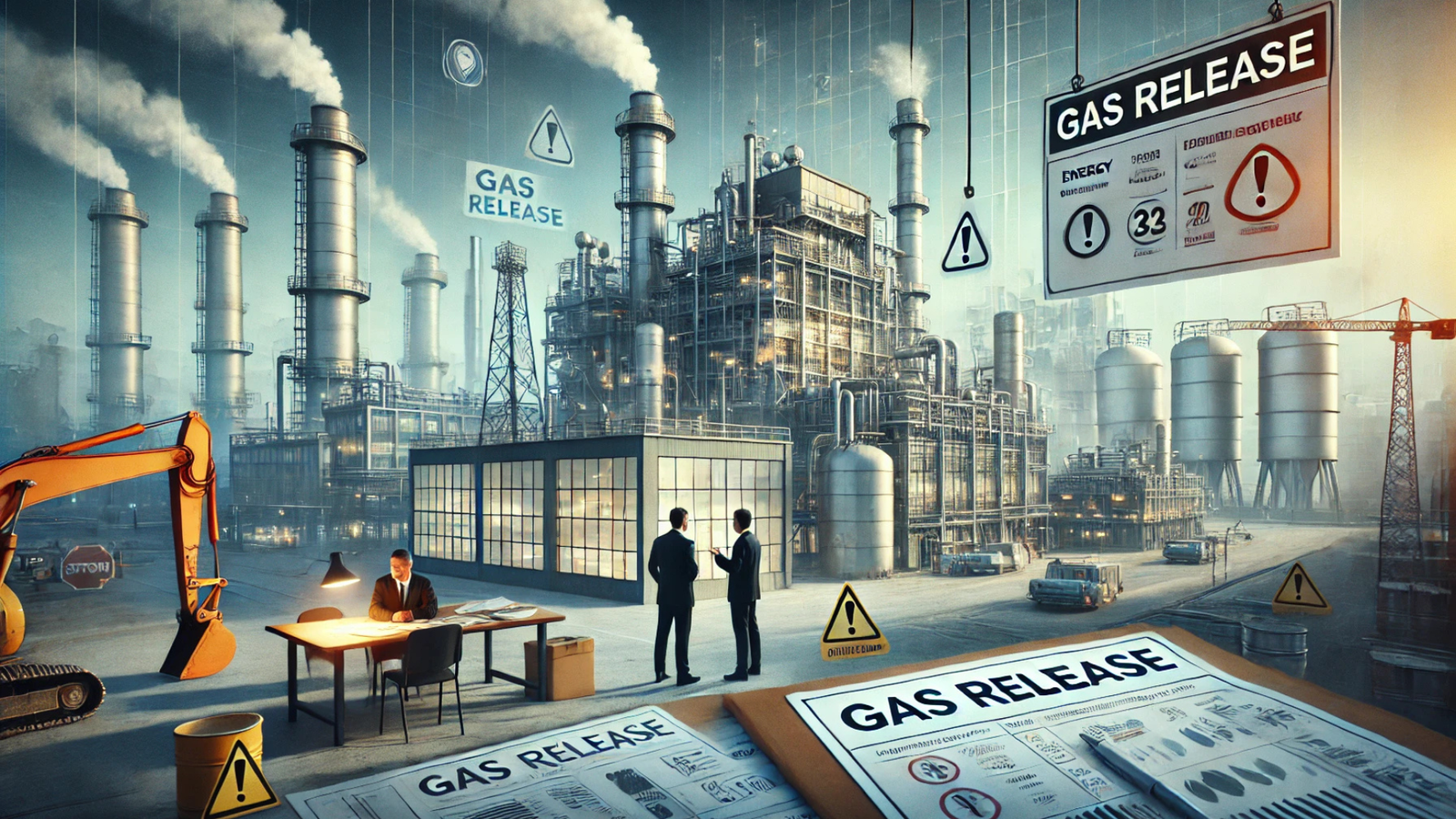 Gas Release, rischio chiusura imprese