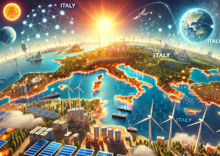 Mediterraneo e Italia fulcro della Transizione Energetica