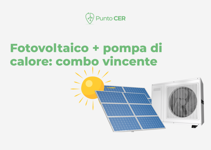 Combo Fotovoltaico e Pompa di Calore