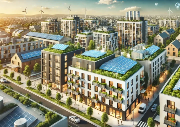 Conto Termico 3.0 novità edifici - Immagine generata da AI