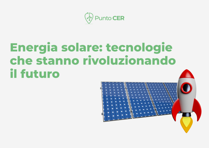Energia Solare Tecnologie Futuro