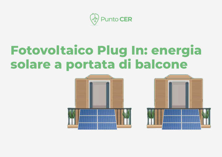 Fotovoltaico Plug In da balcone