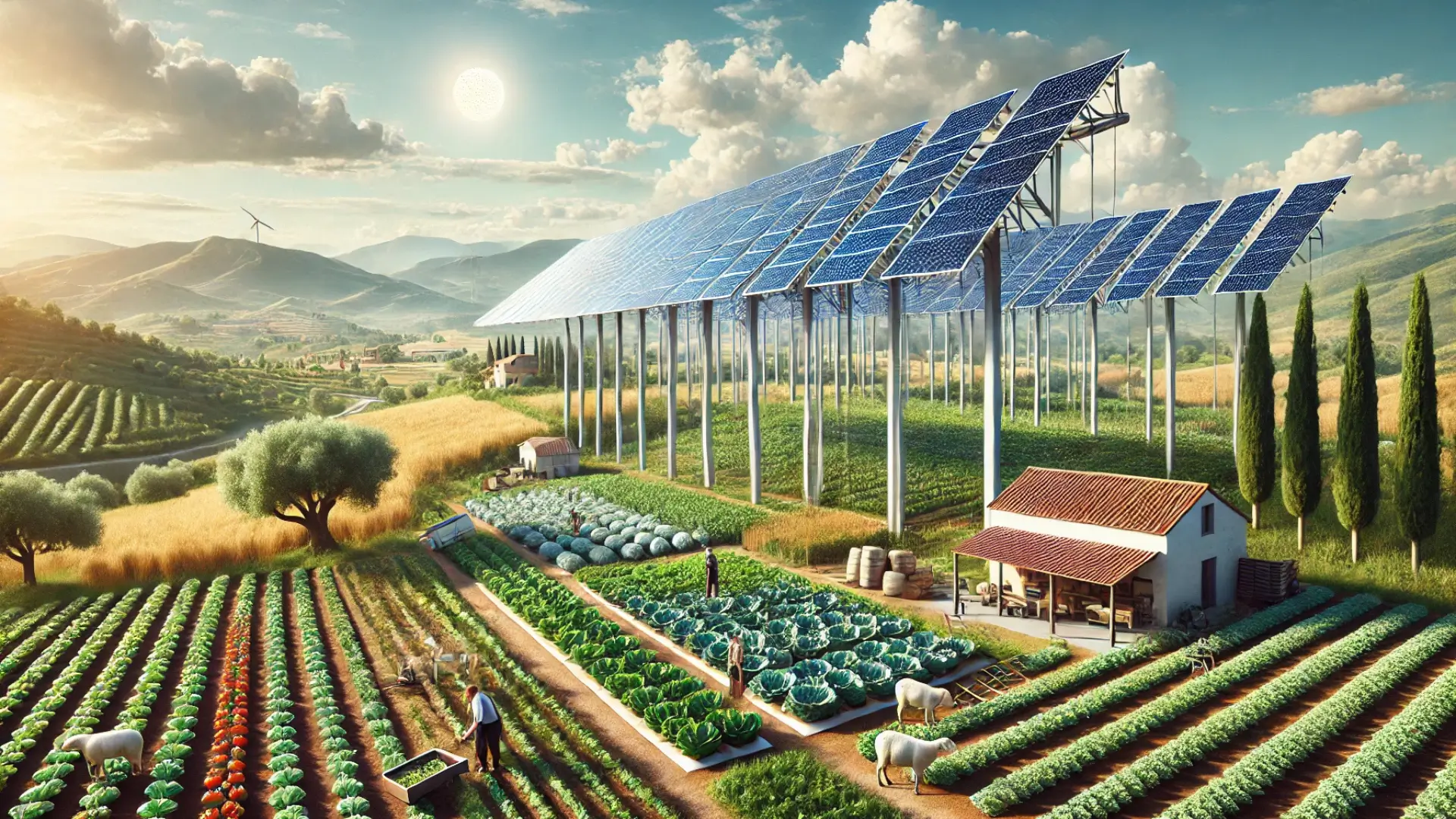 PNRR Sviluppo Agrivoltaico