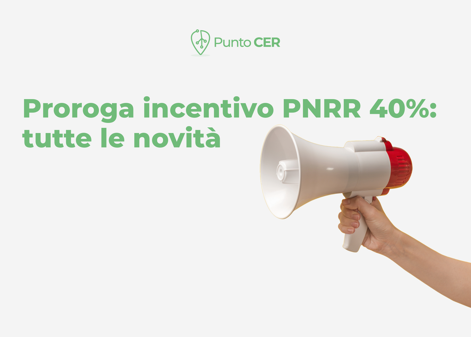 Proroga incentivo 40% PNRR