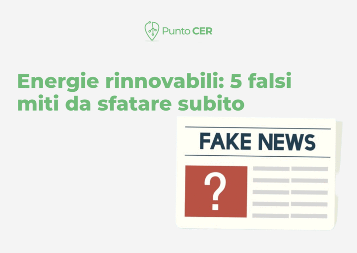 Falsi miti da sfatare sulle energie rinnovabili