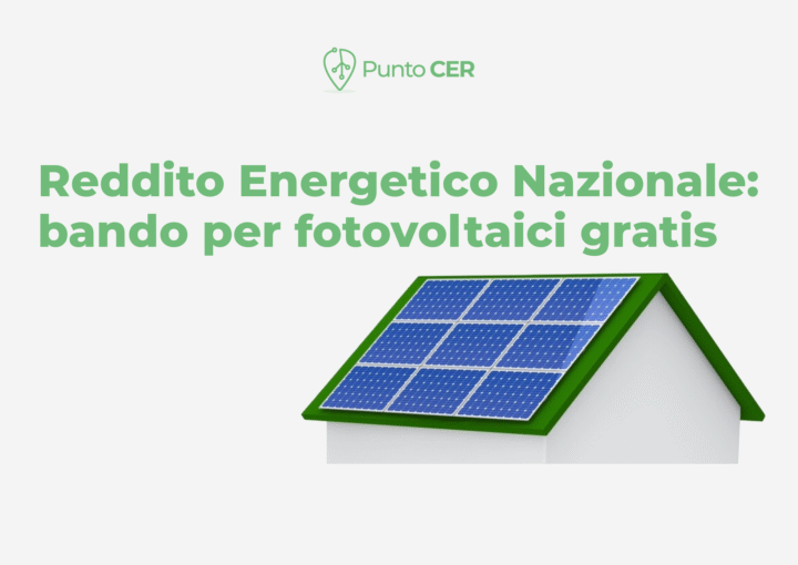 Reddito Energetico Nazionale