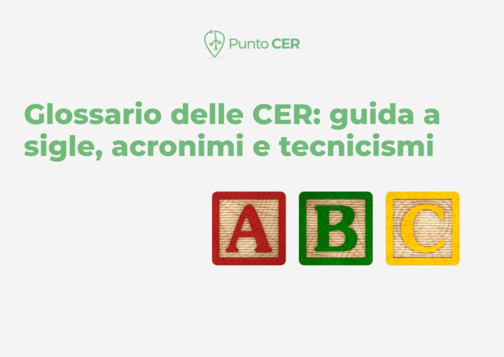 Glossario delle CER