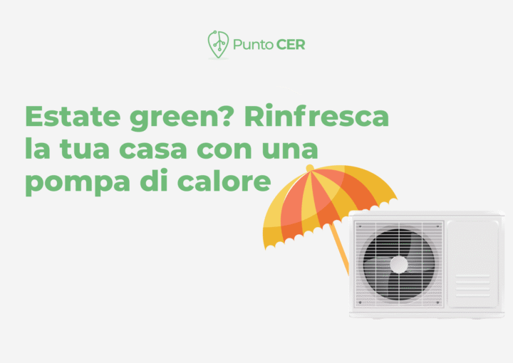 Rinfresca la tua casa con una pompa di calore