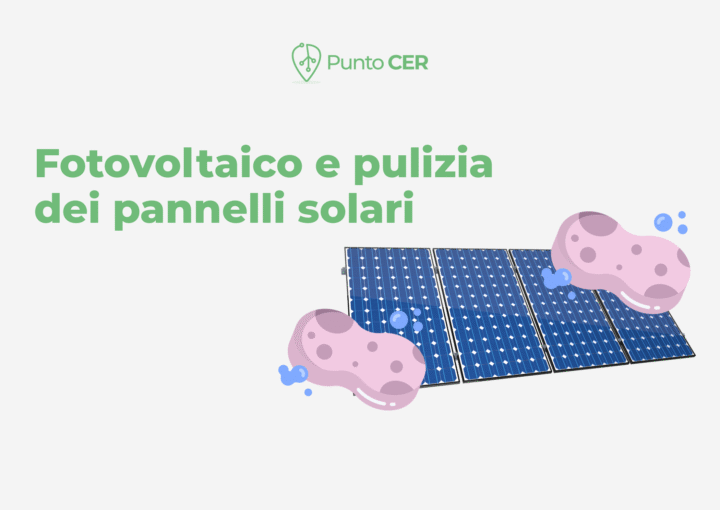 Fotovoltaico e pulizia dei pannelli solari