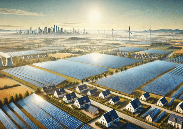 Fotovoltaico prima fonte energia in Europa
