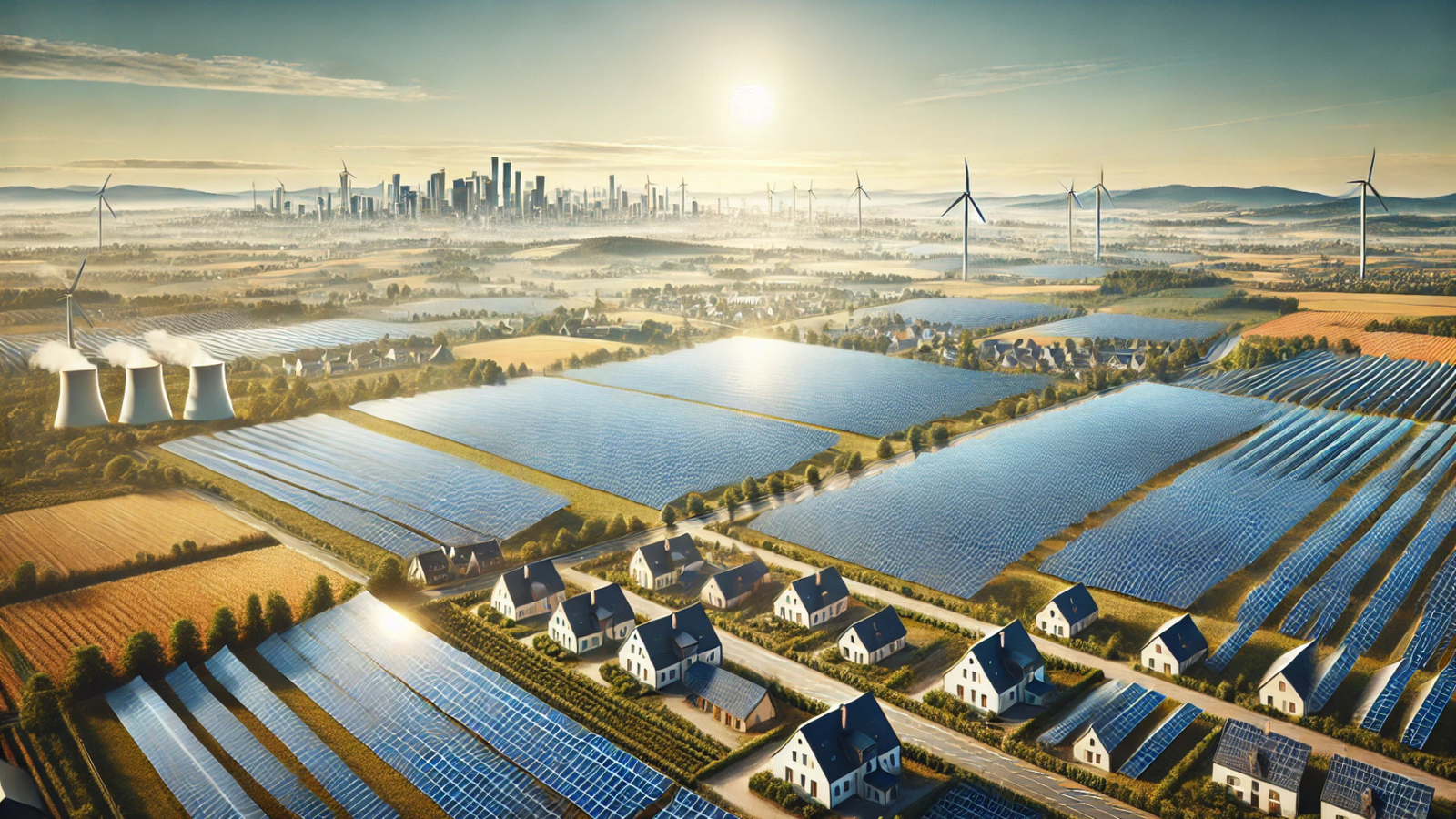 Fotovoltaico prima fonte energia in Europa