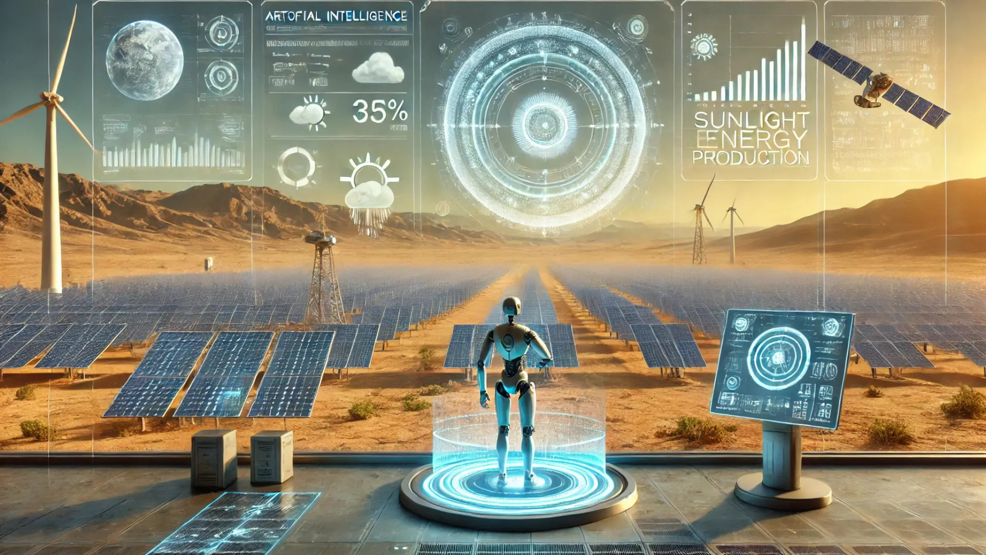 L'IA può prevedere la produzione di energia solare
