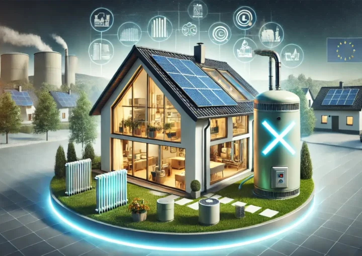 Stop incentivi caldaie a metano Direttiva Casa Green