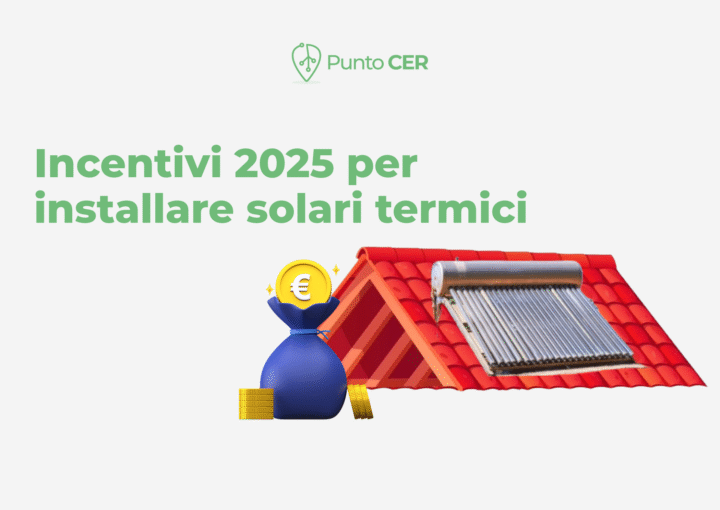 Incentivi 2025 disponibile per installare solari termici