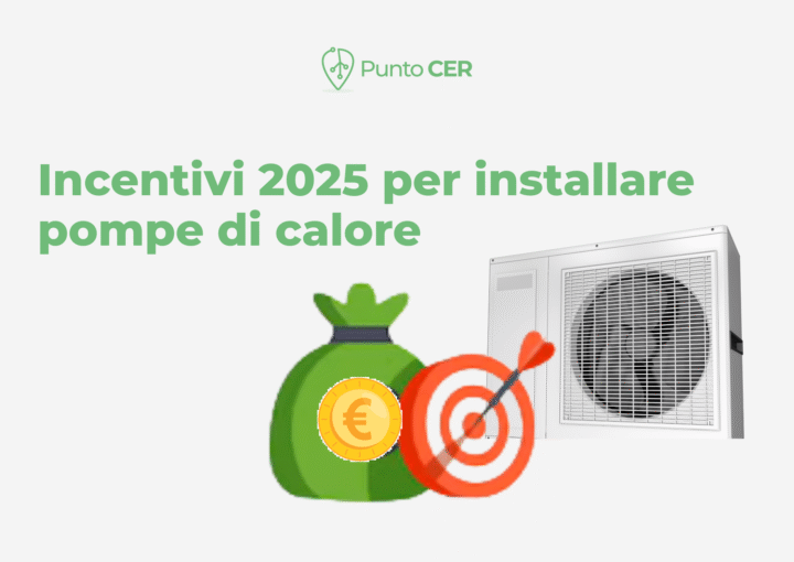 Incentivi 2025 per installare pompe di calore