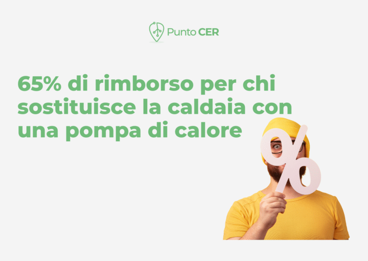 65% di rimborso per installare una pompa di calore