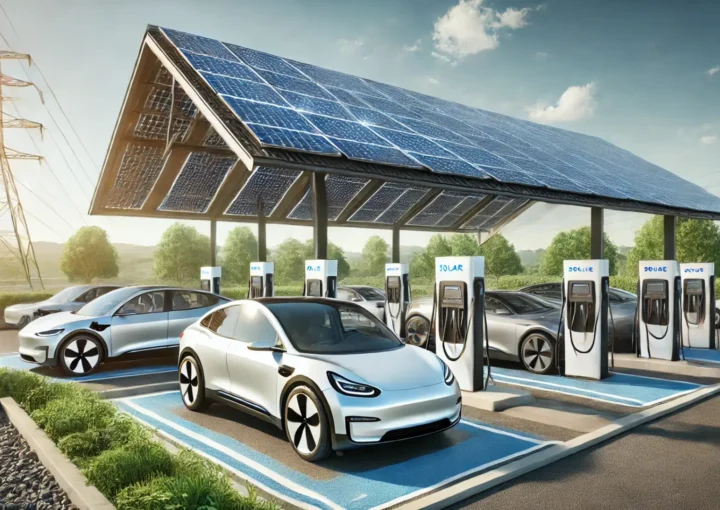 Colonnine EV e fotovoltaico per una mobilità sostenibil