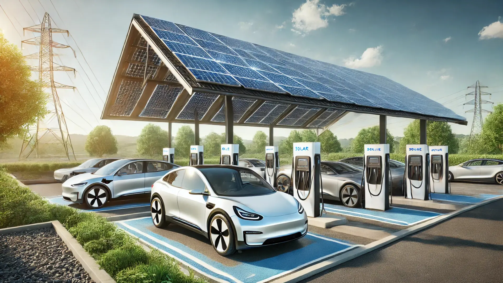 Colonnine EV e fotovoltaico per una mobilità sostenibil
