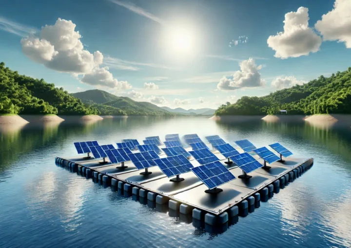 Fotovoltaico galleggiante