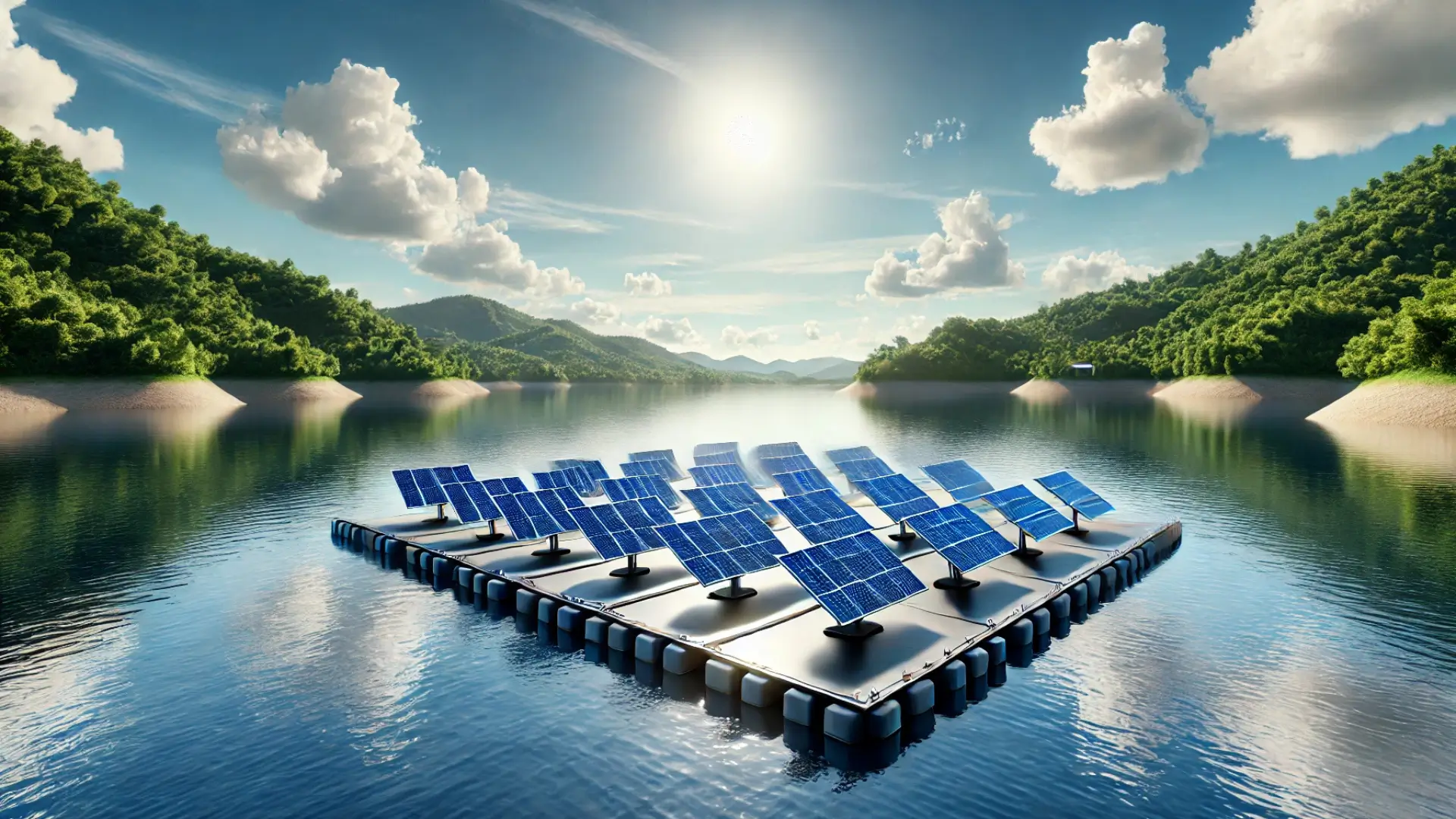 Fotovoltaico galleggiante