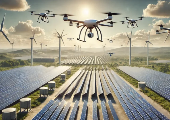 I droni rivoluzionano le energie rinnovabili