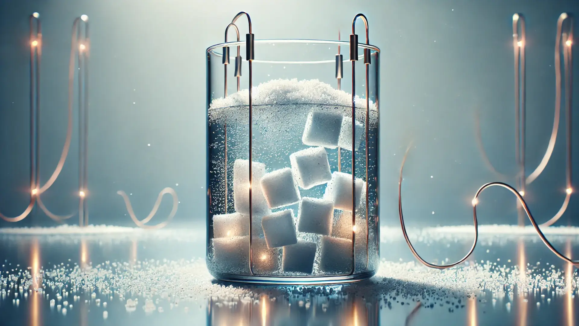 Energia dal ghiaccio salato