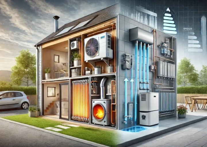 Pompa di calore VS caldaia a condensazione