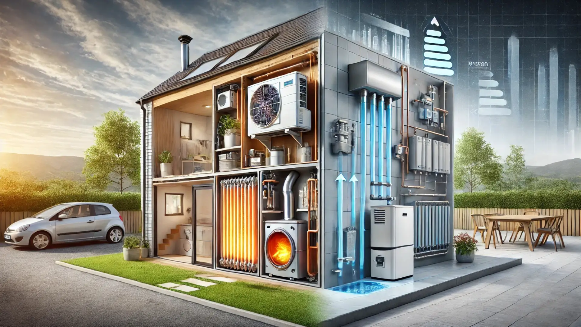 Pompa di calore VS caldaia a condensazione